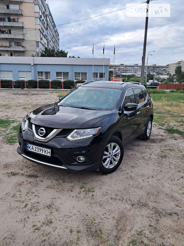 Nissan Rogue 2014