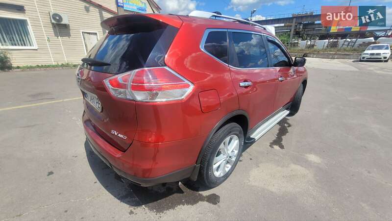 Внедорожник / Кроссовер Nissan Rogue 2016 в Белой Церкви