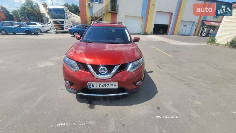 Внедорожник / Кроссовер Nissan Rogue 2016 в Белой Церкви