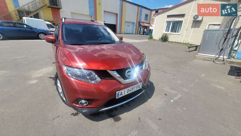Внедорожник / Кроссовер Nissan Rogue 2016 в Белой Церкви