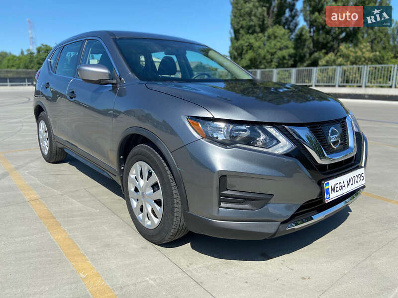 Позашляховик / Кросовер Nissan Rogue 2017 в Києві фото 3 Позашляховик / Кросовер Nissan Rogue 2017 в Києві
