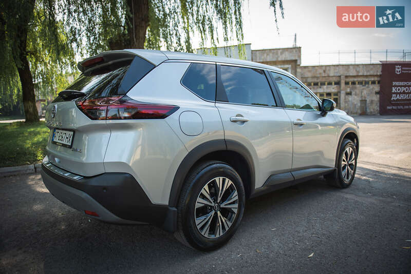 Внедорожник / Кроссовер Nissan Rogue 2022 в Ивано-Франковске фото Внедорожник / Кроссовер Nissan Rogue 2022 в Ивано-Франковске