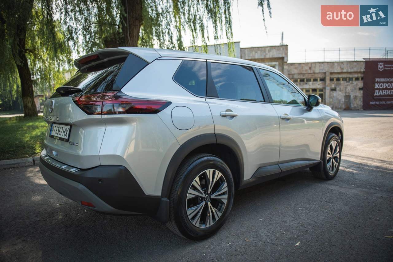 2022 Nissan Rogue - мініатюра 32