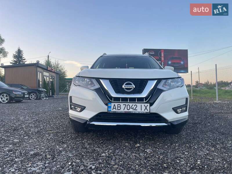 Позашляховик / Кросовер Nissan Rogue 2014 в Могилів-Подільському