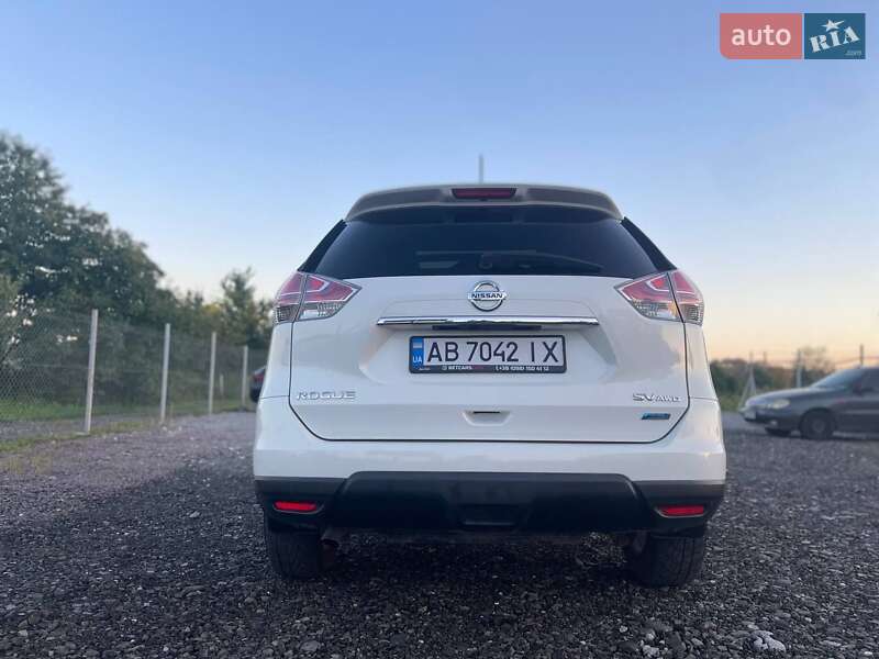 Позашляховик / Кросовер Nissan Rogue 2014 в Могилів-Подільському