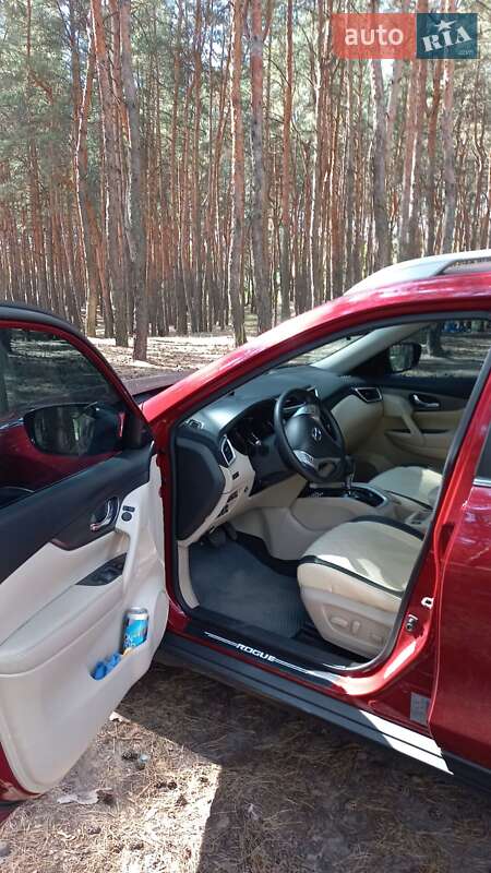 Позашляховик / Кросовер Nissan Rogue 2016 в Кам'янському фото 9 Позашляховик / Кросовер Nissan Rogue 2016 в Кам'янському