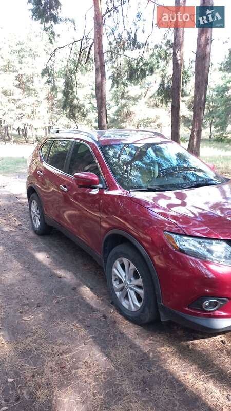 Позашляховик / Кросовер Nissan Rogue 2016 в Кам'янському фото 3 Позашляховик / Кросовер Nissan Rogue 2016 в Кам'янському