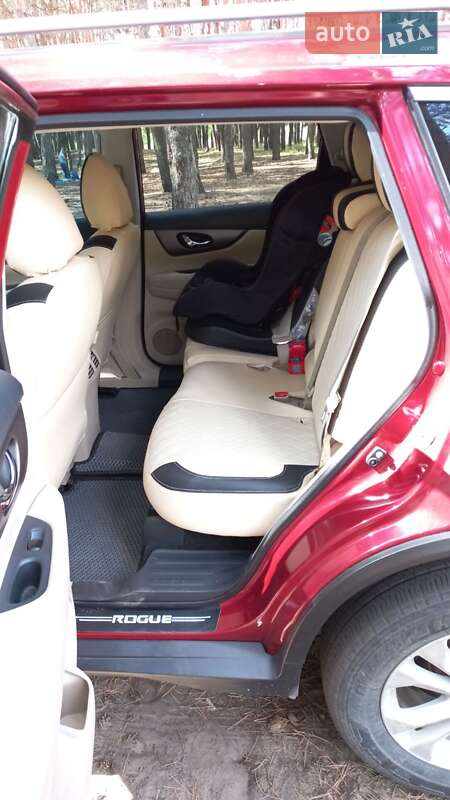 Позашляховик / Кросовер Nissan Rogue 2016 в Кам'янському фото 13 Позашляховик / Кросовер Nissan Rogue 2016 в Кам'янському