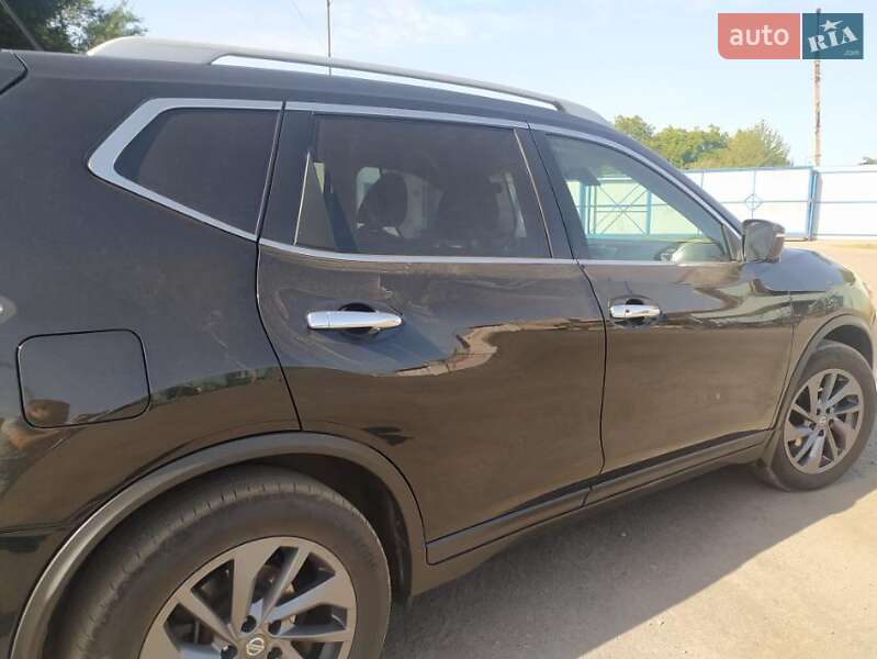 Позашляховик / Кросовер Nissan Rogue 2016 в Жмеринці