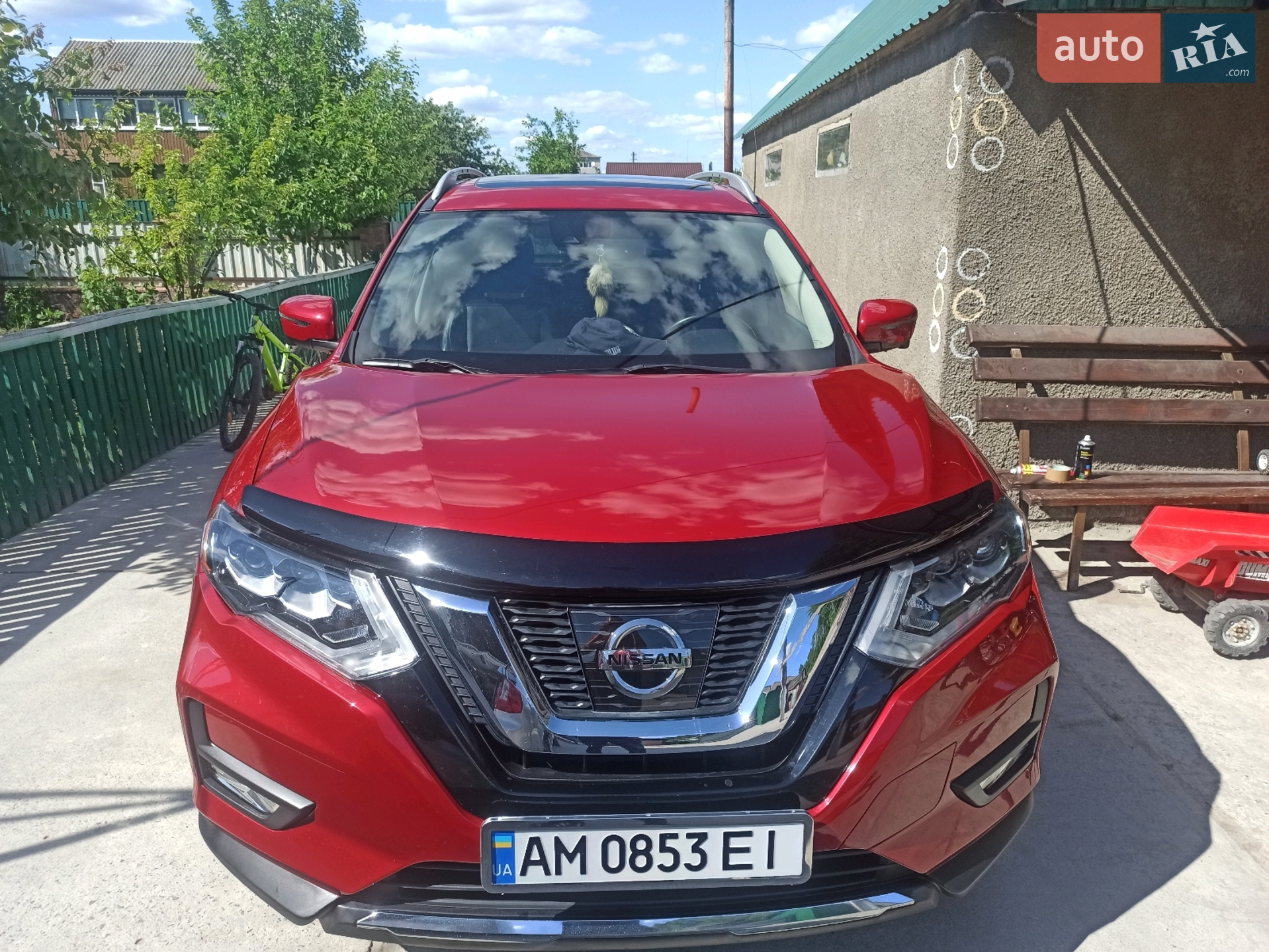 2017 Nissan Rogue - мініатюра 6