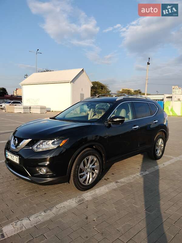 Внедорожник / Кроссовер Nissan Rogue 2015 в Одессе