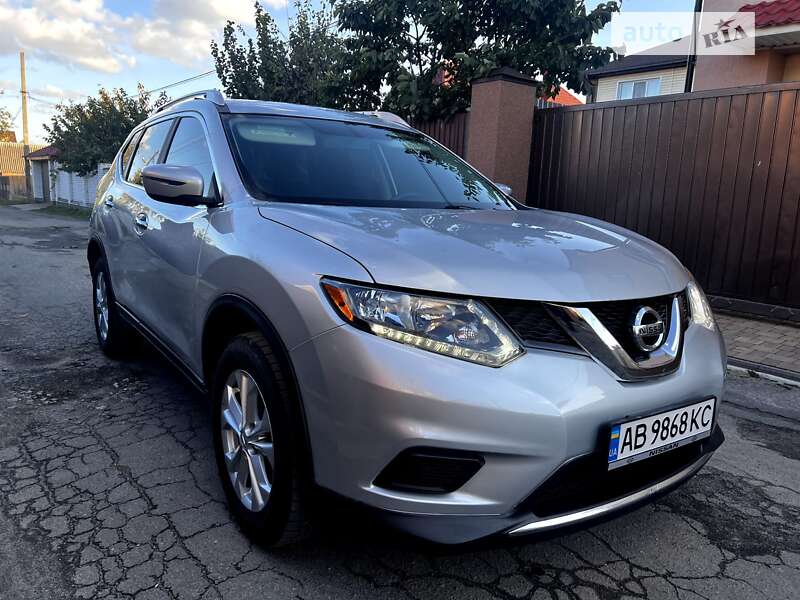 Позашляховик / Кросовер Nissan Rogue 2016 в Вінниці