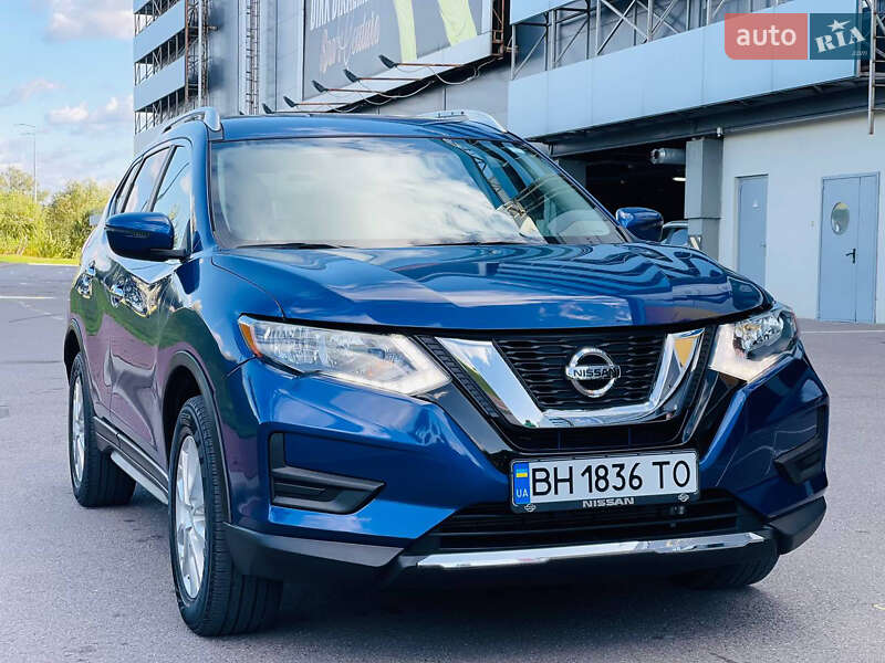 Внедорожник / Кроссовер Nissan Rogue 2016 в Киеве фото 5 Внедорожник / Кроссовер Nissan Rogue 2016 в Киеве