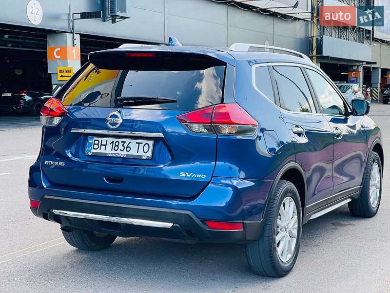 Внедорожник / Кроссовер Nissan Rogue 2016 в Киеве фото 8 Внедорожник / Кроссовер Nissan Rogue 2016 в Киеве