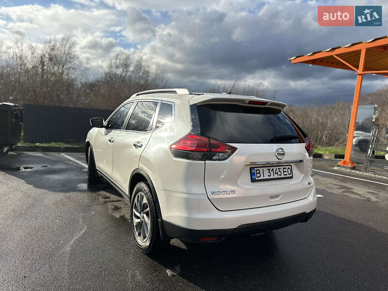 Внедорожник / Кроссовер Nissan Rogue 2016 в Харькове фото 5 Внедорожник / Кроссовер Nissan Rogue 2016 в Харькове