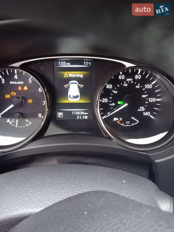 Позашляховик / Кросовер Nissan Rogue 2015 в Світловодську фото 17 Позашляховик / Кросовер Nissan Rogue 2015 в Світловодську