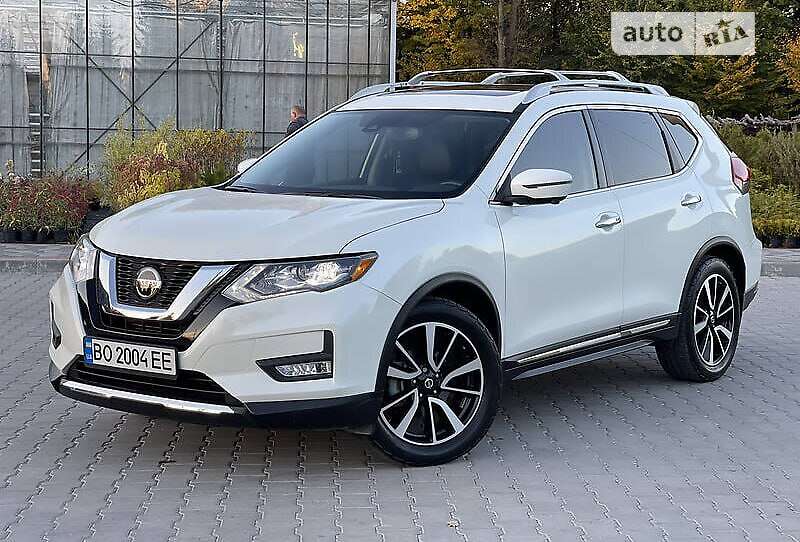 AUTO.RIA – Продам Ніссан Рог 2018 (BO2004EE) газ метан / бензин 2.5 ...