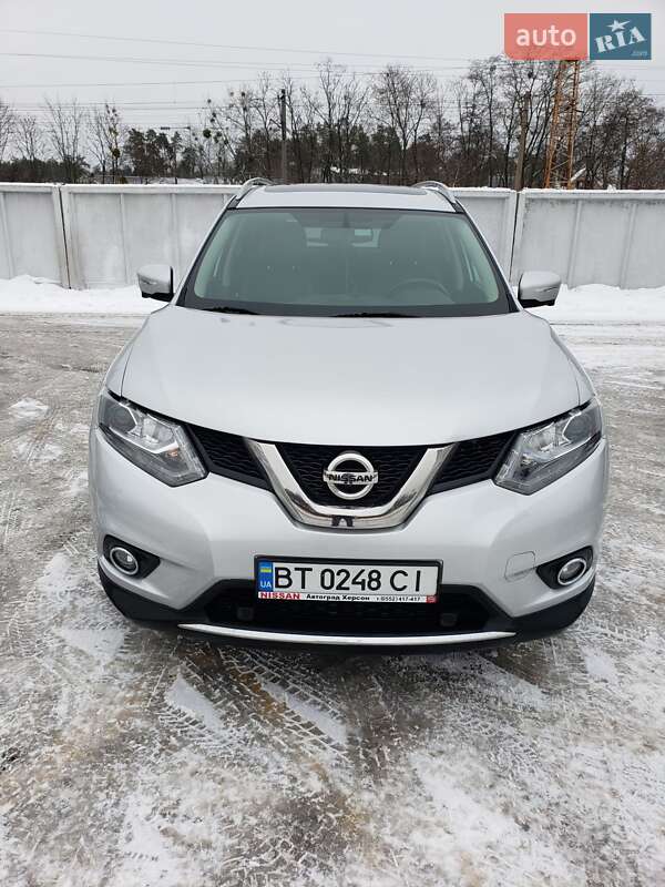 Nissan Rogue 2014
