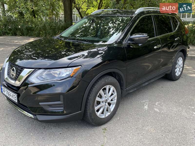 Позашляховик / Кросовер Nissan Rogue 2019 в Запоріжжі