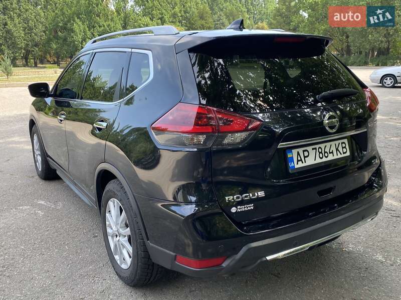 Позашляховик / Кросовер Nissan Rogue 2019 в Запоріжжі