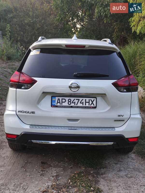 Позашляховик / Кросовер Nissan Rogue 2018 в Запоріжжі