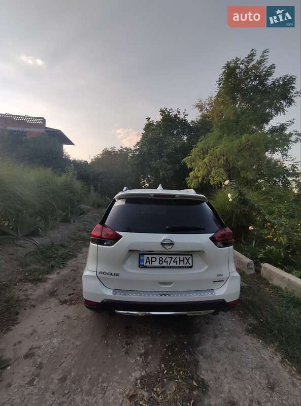 Позашляховик / Кросовер Nissan Rogue 2018 в Запоріжжі