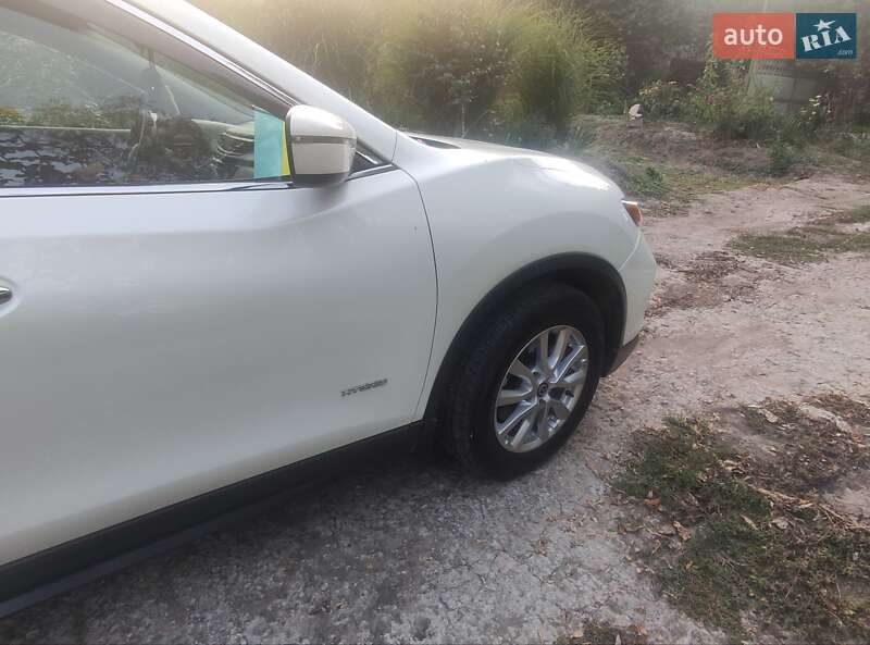 Позашляховик / Кросовер Nissan Rogue 2018 в Запоріжжі