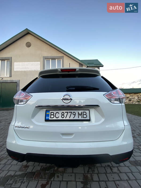 Позашляховик / Кросовер Nissan Rogue 2015 в Золочеві фото 3 Позашляховик / Кросовер Nissan Rogue 2015 в Золочеві