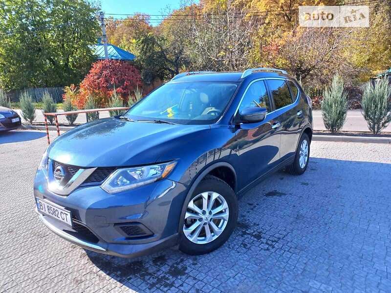 Внедорожник / Кроссовер Nissan Rogue 2016 в Полтаве фото 7 Внедорожник / Кроссовер Nissan Rogue 2016 в Полтаве