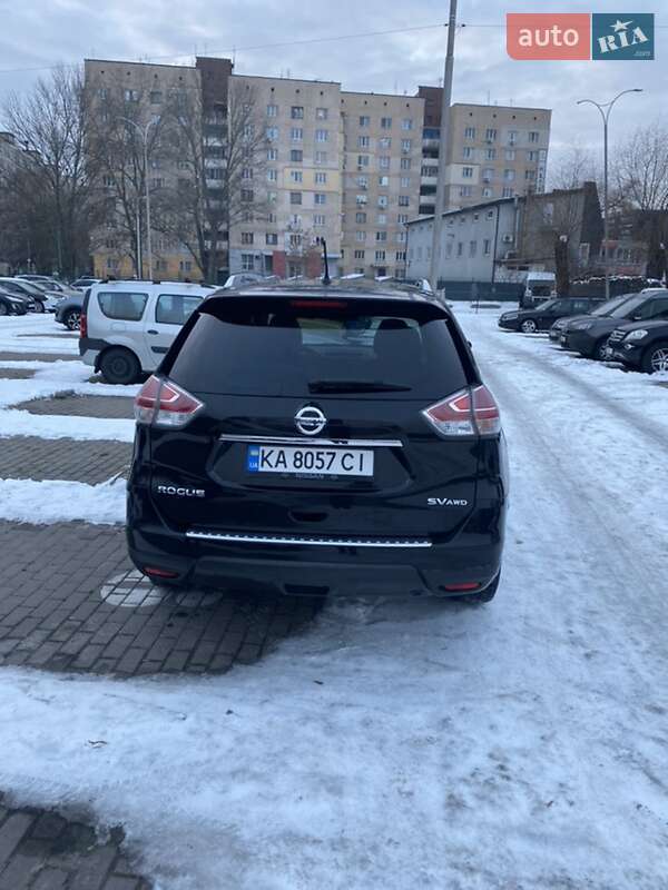 Внедорожник / Кроссовер Nissan Rogue 2015 в Киеве фото 5 Внедорожник / Кроссовер Nissan Rogue 2015 в Киеве