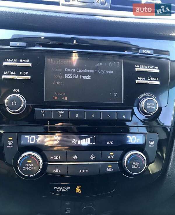 Позашляховик / Кросовер Nissan Rogue 2015 в Черкасах