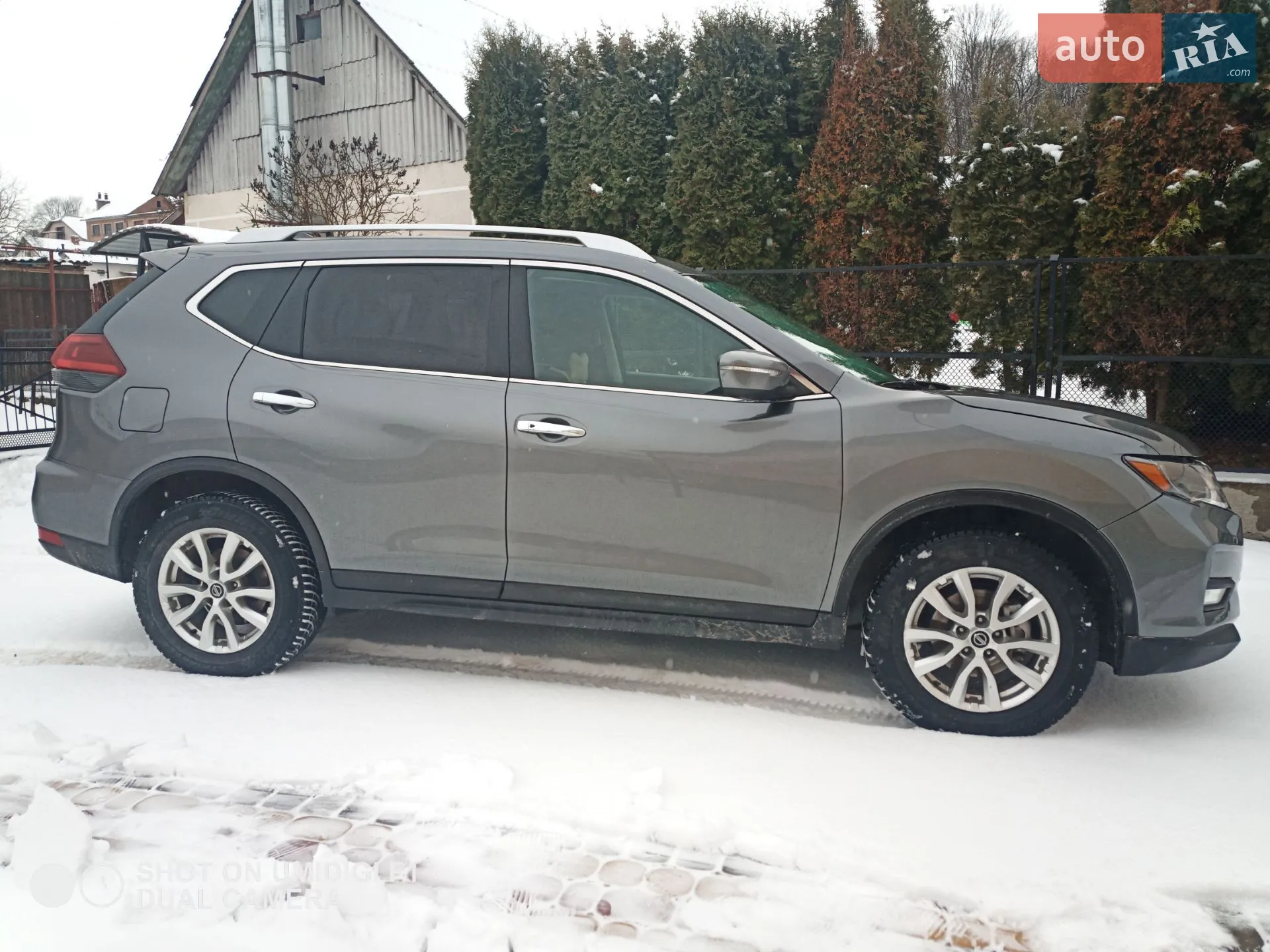 2017 Nissan Rogue - мініатюра 11