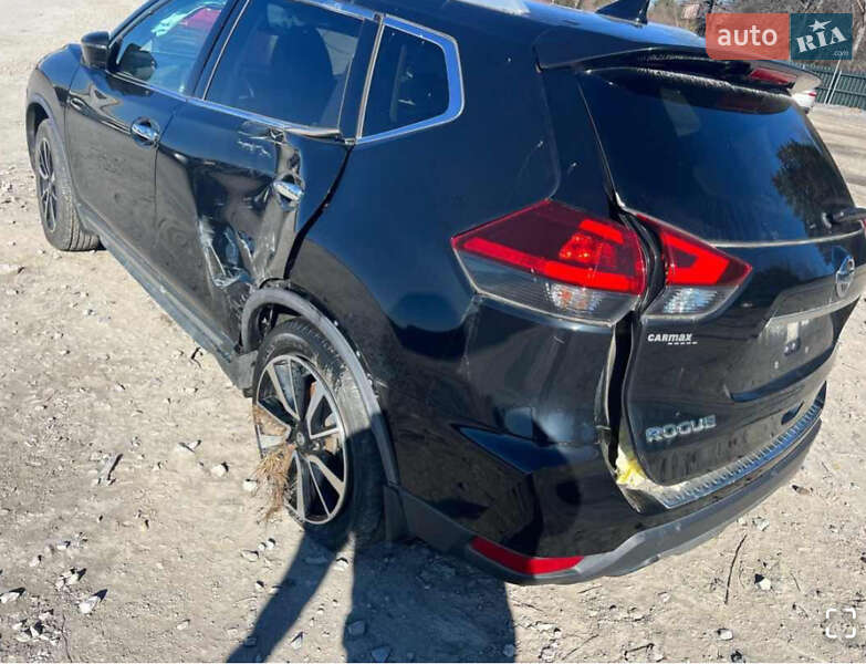 Позашляховик / Кросовер Nissan Rogue 2018 в Рівному
