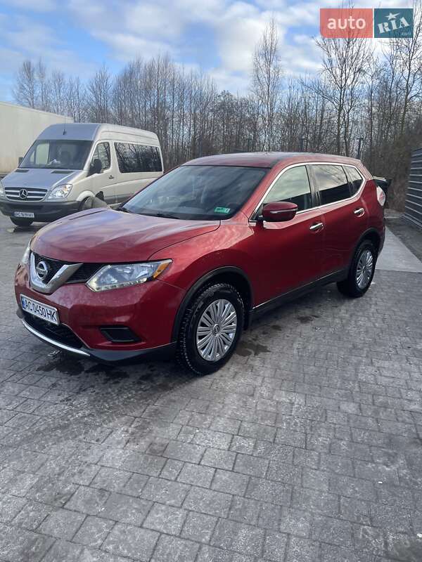 Nissan Rogue 2014