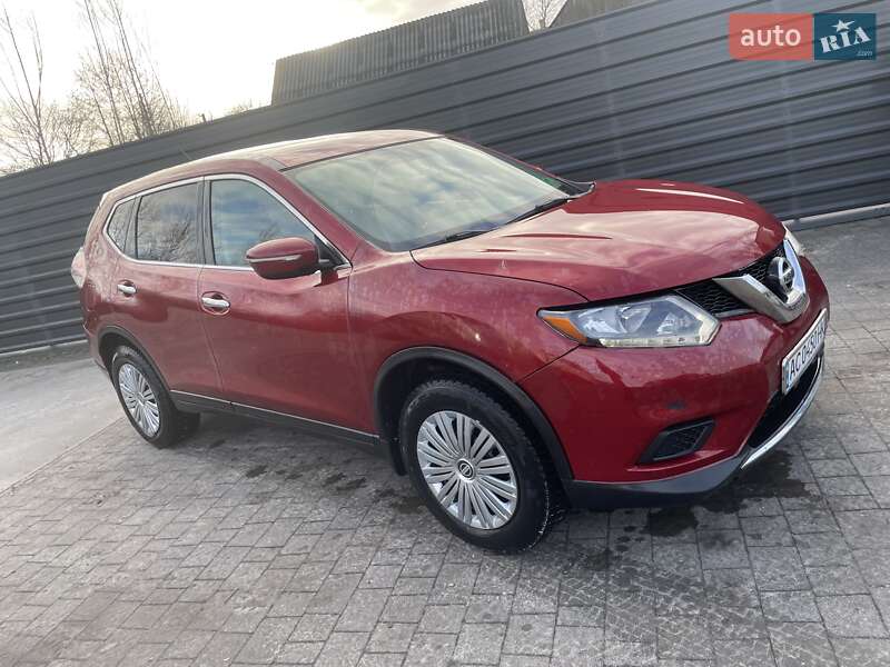 Позашляховик / Кросовер Nissan Rogue 2014 в Ратному