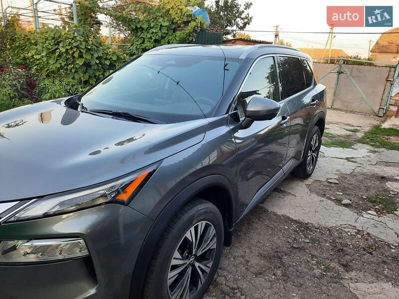 Позашляховик / Кросовер Nissan Rogue 2021 в Ізмаїлі