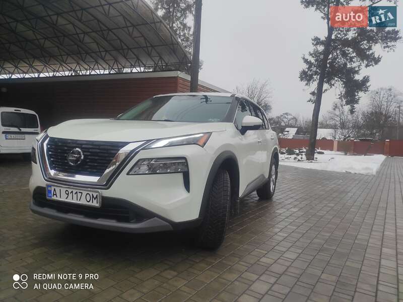 Позашляховик / Кросовер Nissan Rogue 2021 в Києві