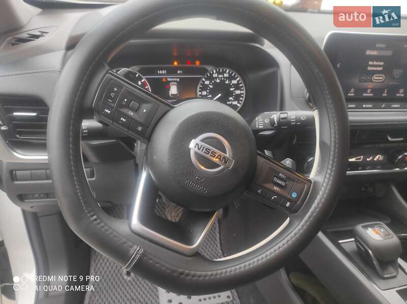 Позашляховик / Кросовер Nissan Rogue 2021 в Києві