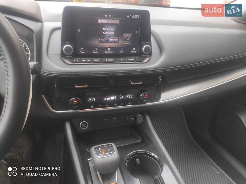 Позашляховик / Кросовер Nissan Rogue 2021 в Києві