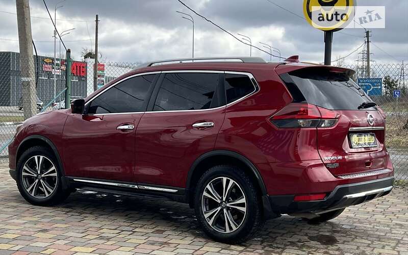 Позашляховик / Кросовер Nissan Rogue 2017 в Стрию фото 4 Позашляховик / Кросовер Nissan Rogue 2017 в Стрию