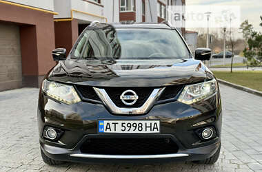 Позашляховик / Кросовер Nissan Rogue 2014 в Івано-Франківську