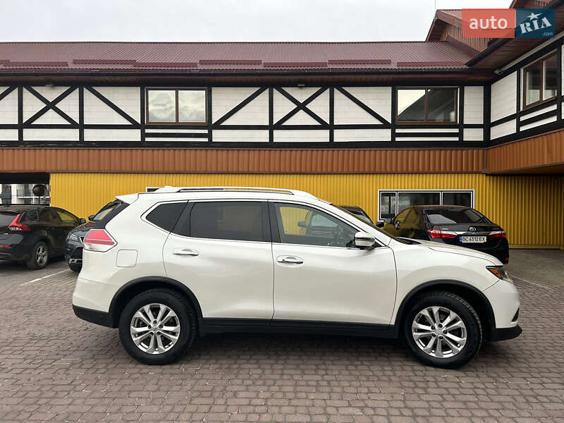 Nissan Rogue 2016