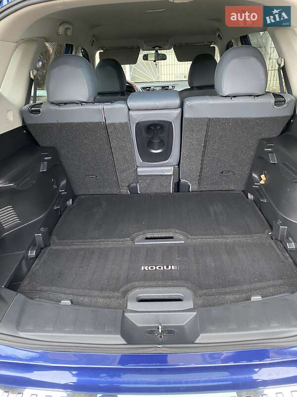 Внедорожник / Кроссовер Nissan Rogue 2018 в Ромнах фото 7 Внедорожник / Кроссовер Nissan Rogue 2018 в Ромнах