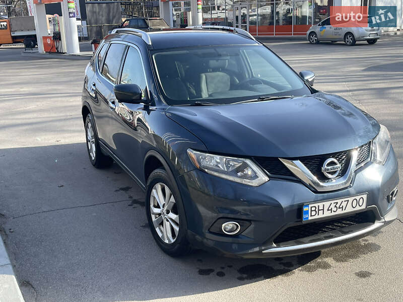 Позашляховик / Кросовер Nissan Rogue 2016 в Вінниці