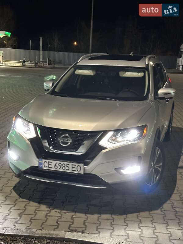 Nissan Rogue 2016
