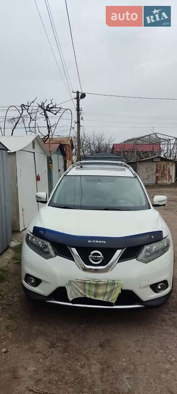 Позашляховик / Кросовер Nissan Rogue 2014 в Одесі