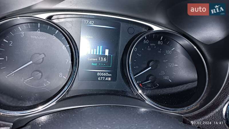 Позашляховик / Кросовер Nissan Rogue 2015 в Первомайську