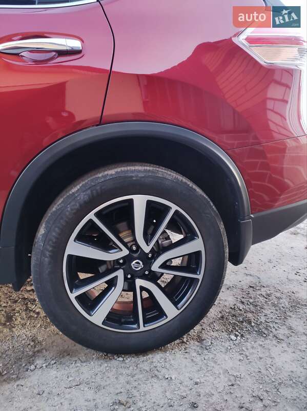 Позашляховик / Кросовер Nissan Rogue 2016 в Борисполі фото 12 Позашляховик / Кросовер Nissan Rogue 2016 в Борисполі