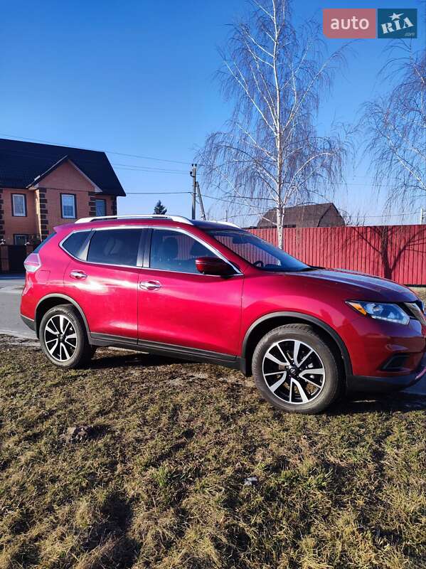 Позашляховик / Кросовер Nissan Rogue 2016 в Борисполі фото 6 Позашляховик / Кросовер Nissan Rogue 2016 в Борисполі