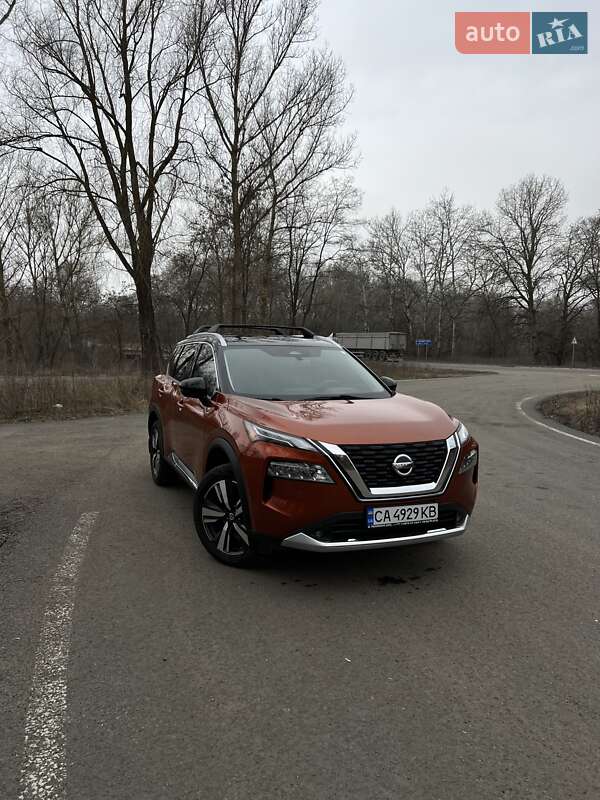 Nissan Rogue 2021